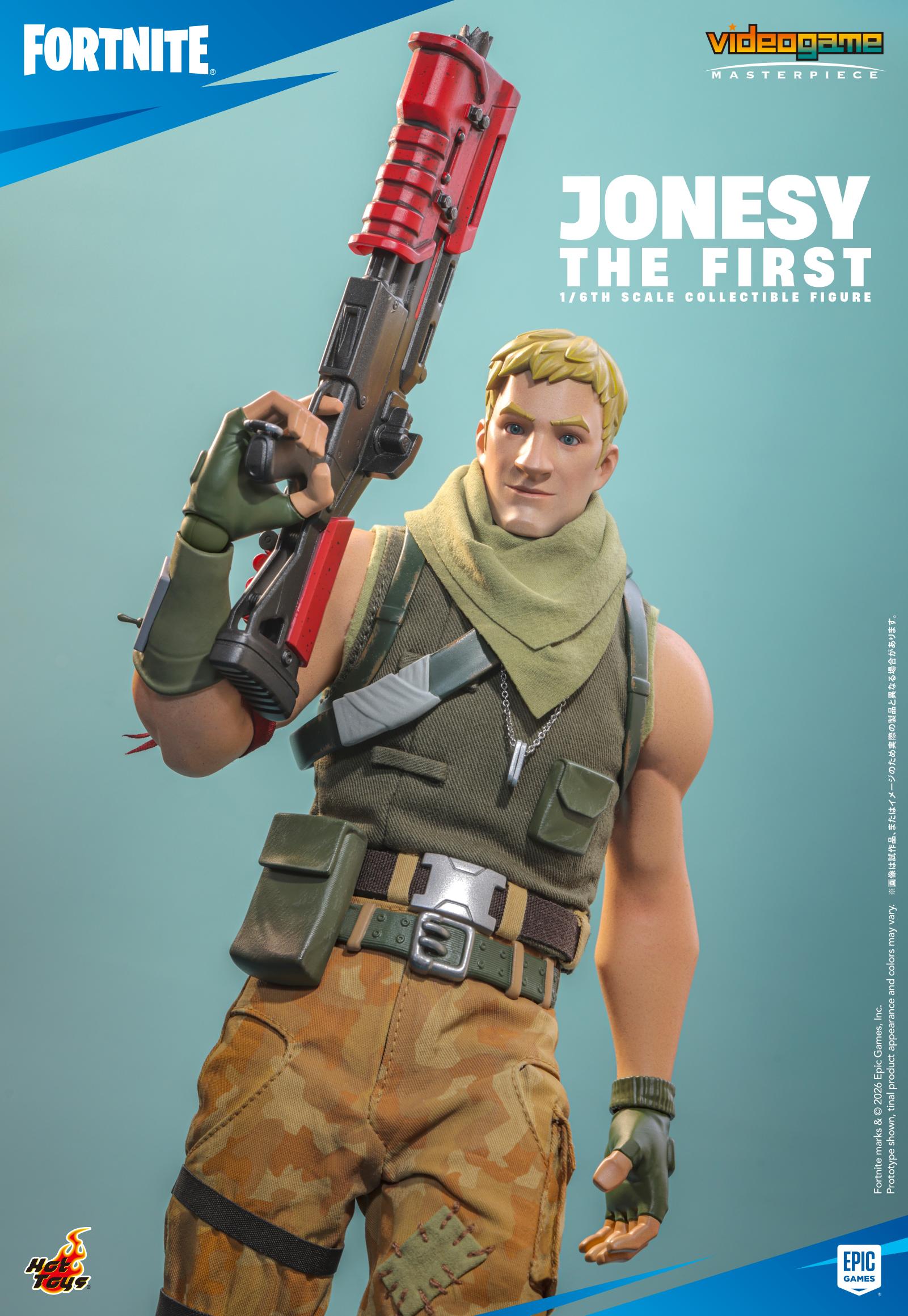 VGM85 - Fortnite - 1/6th scale Jonesy The First - Image 21