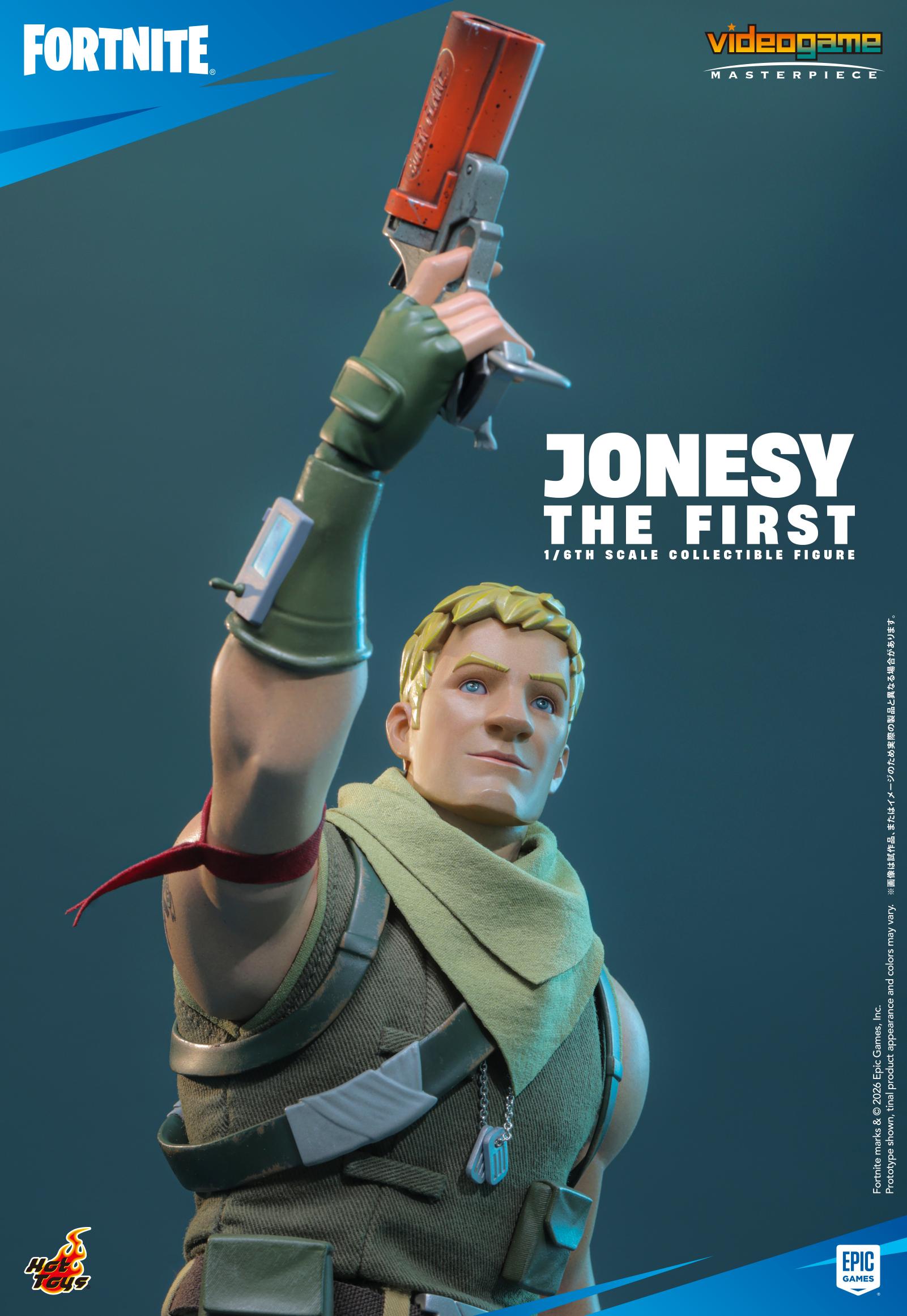 VGM85 - Fortnite - 1/6th scale Jonesy The First - Image 22