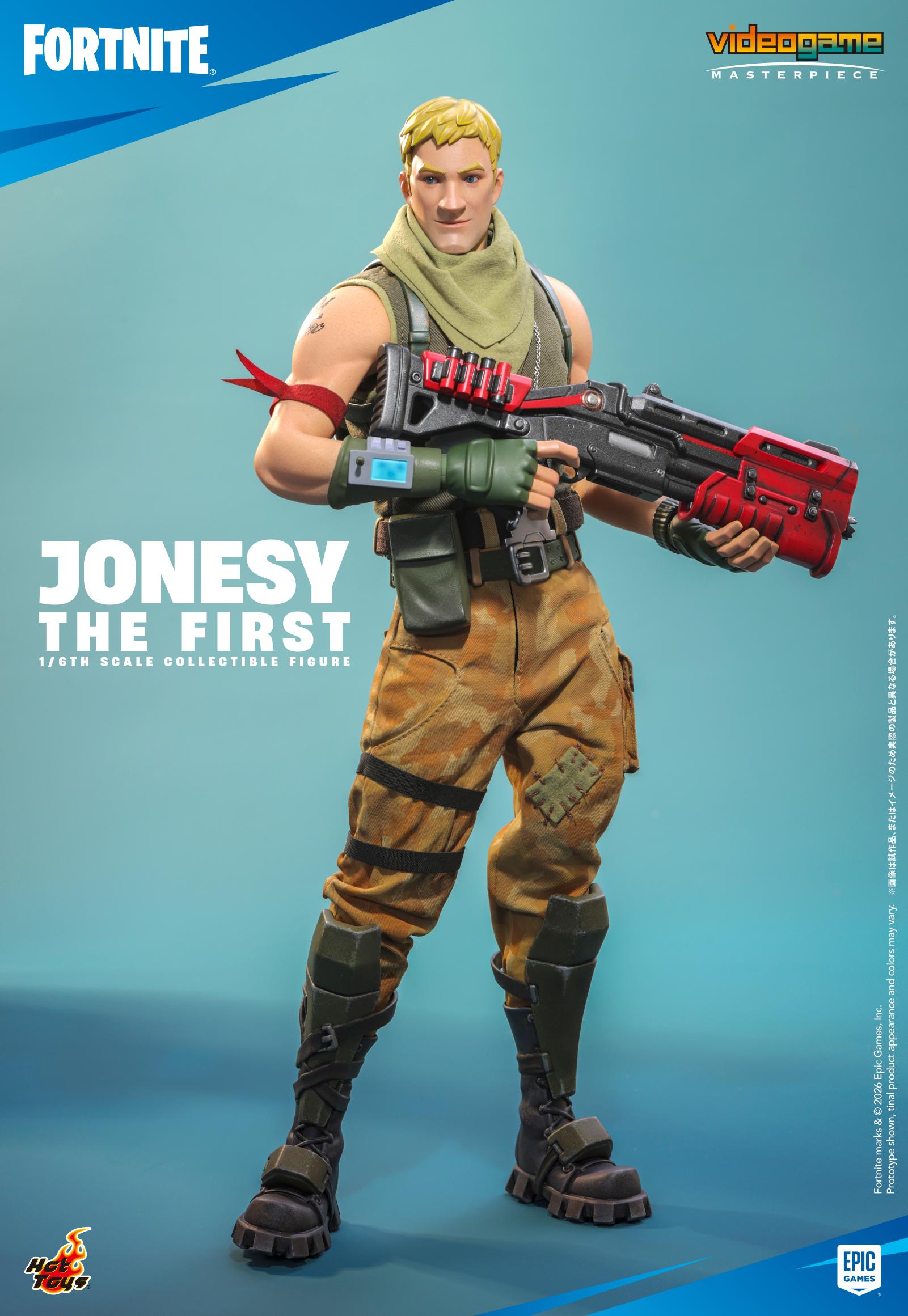 VGM85 - Fortnite - 1/6th scale Jonesy The First - Image 4