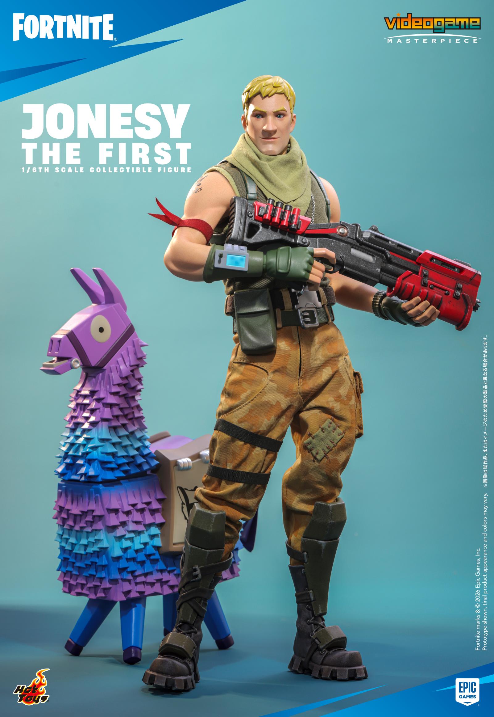 VGM85 - Fortnite - 1/6th scale Jonesy The First - Image 5