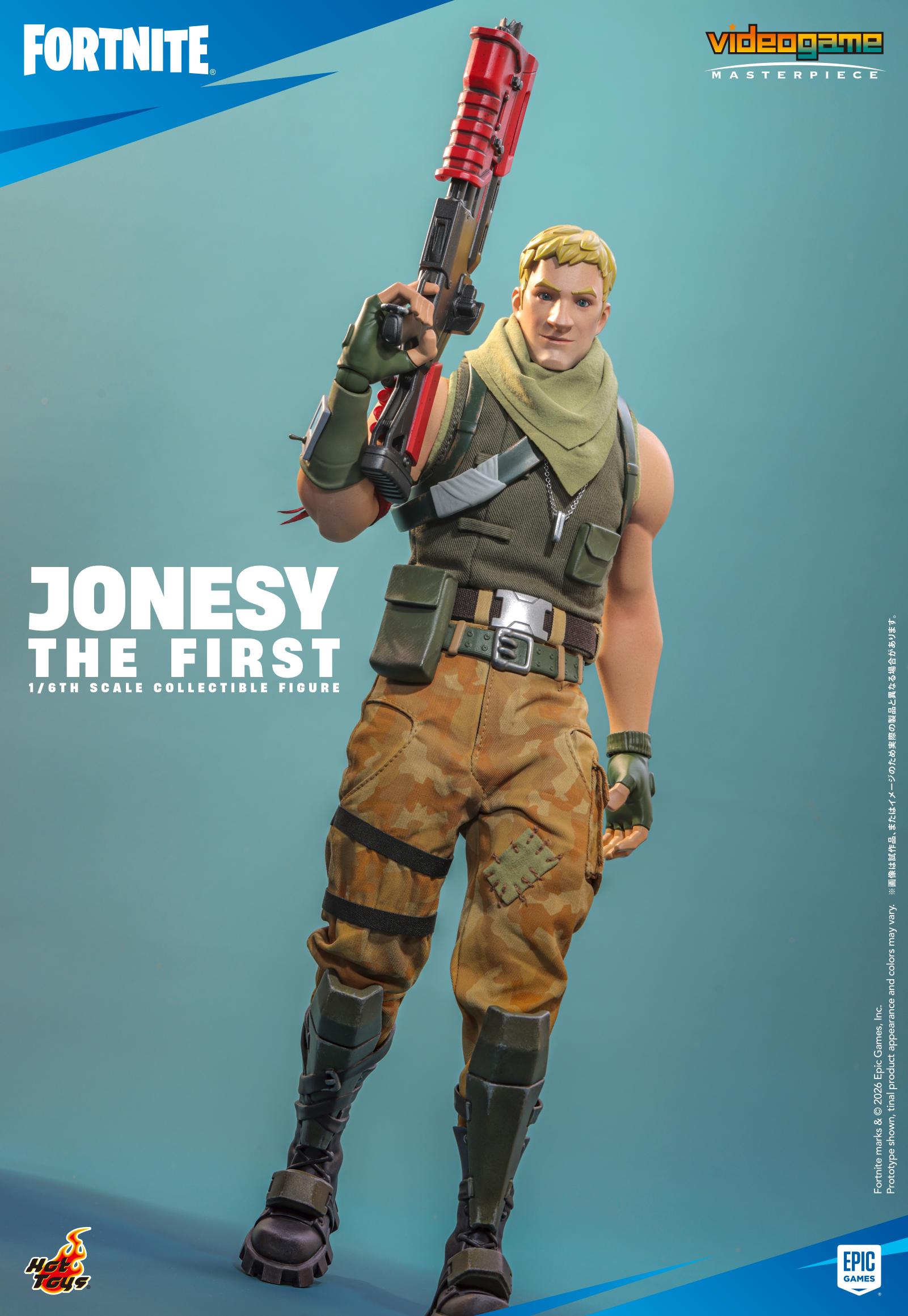 VGM85 - Fortnite - 1/6th scale Jonesy The First - Image 6