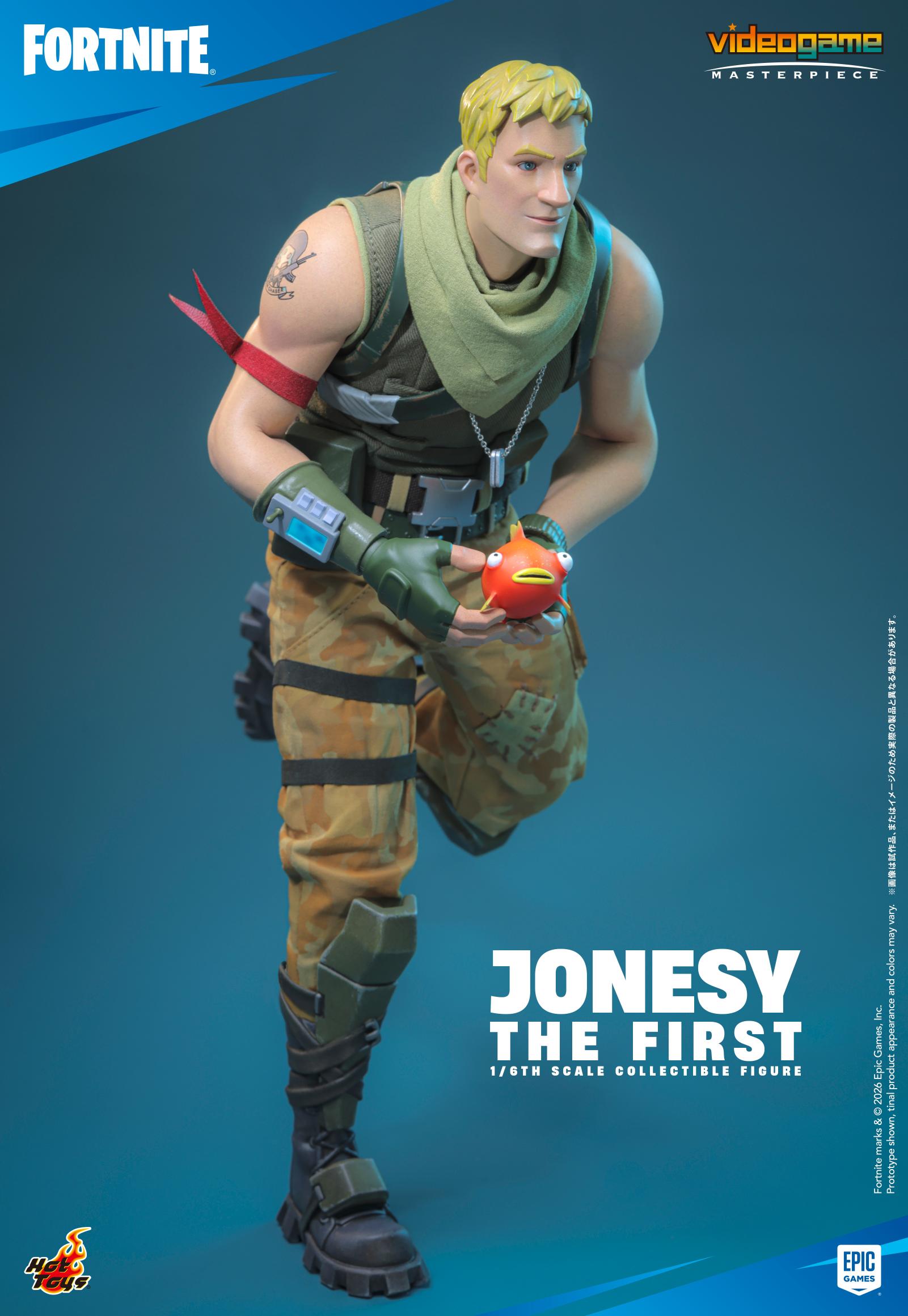 VGM85 - Fortnite - 1/6th scale Jonesy The First - Image 7