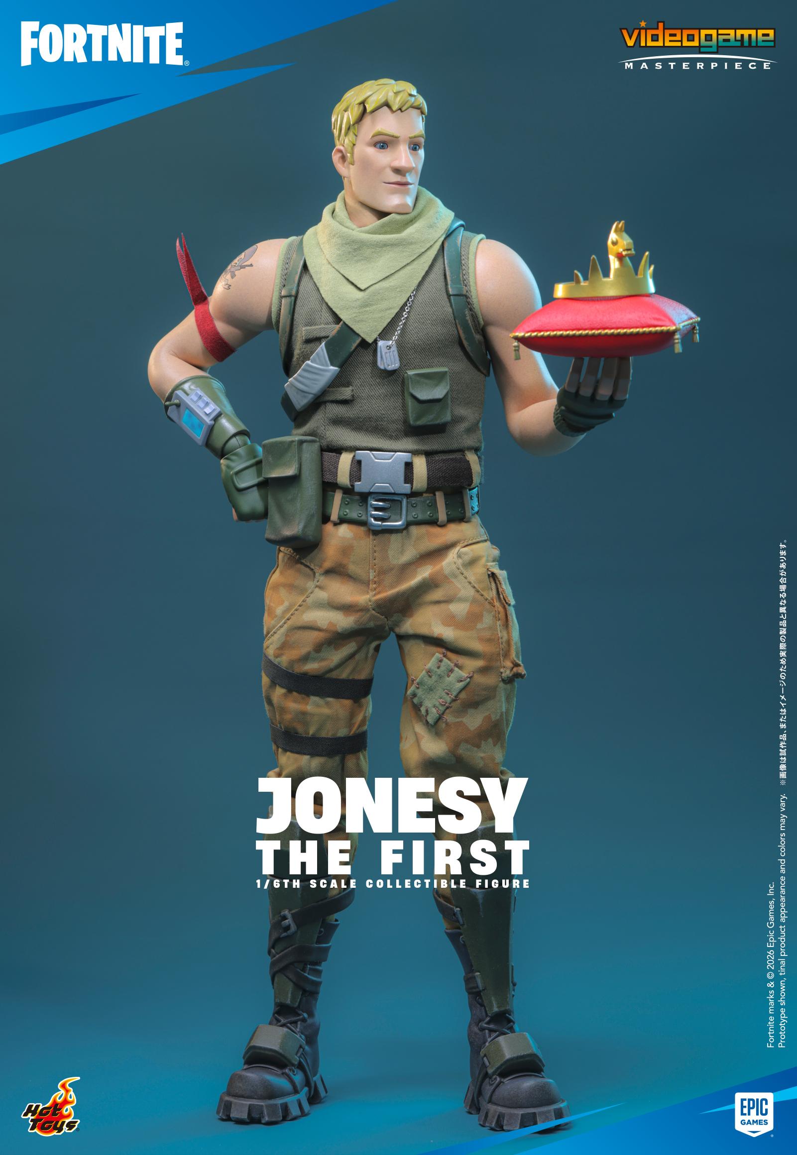VGM85 - Fortnite - 1/6th scale Jonesy The First - Image 8