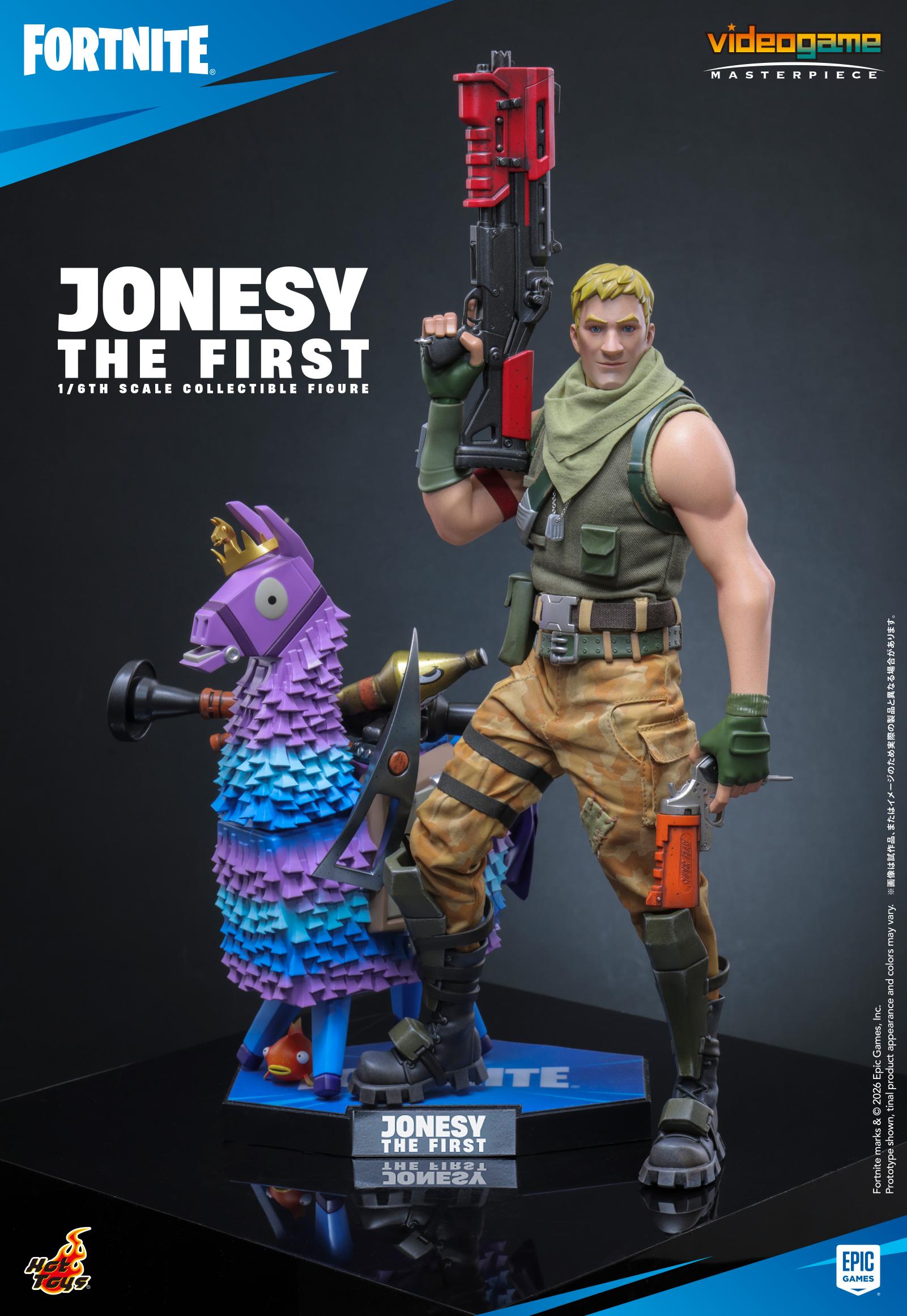 VGM85 - Fortnite - 1/6th scale Jonesy The First - Image 9