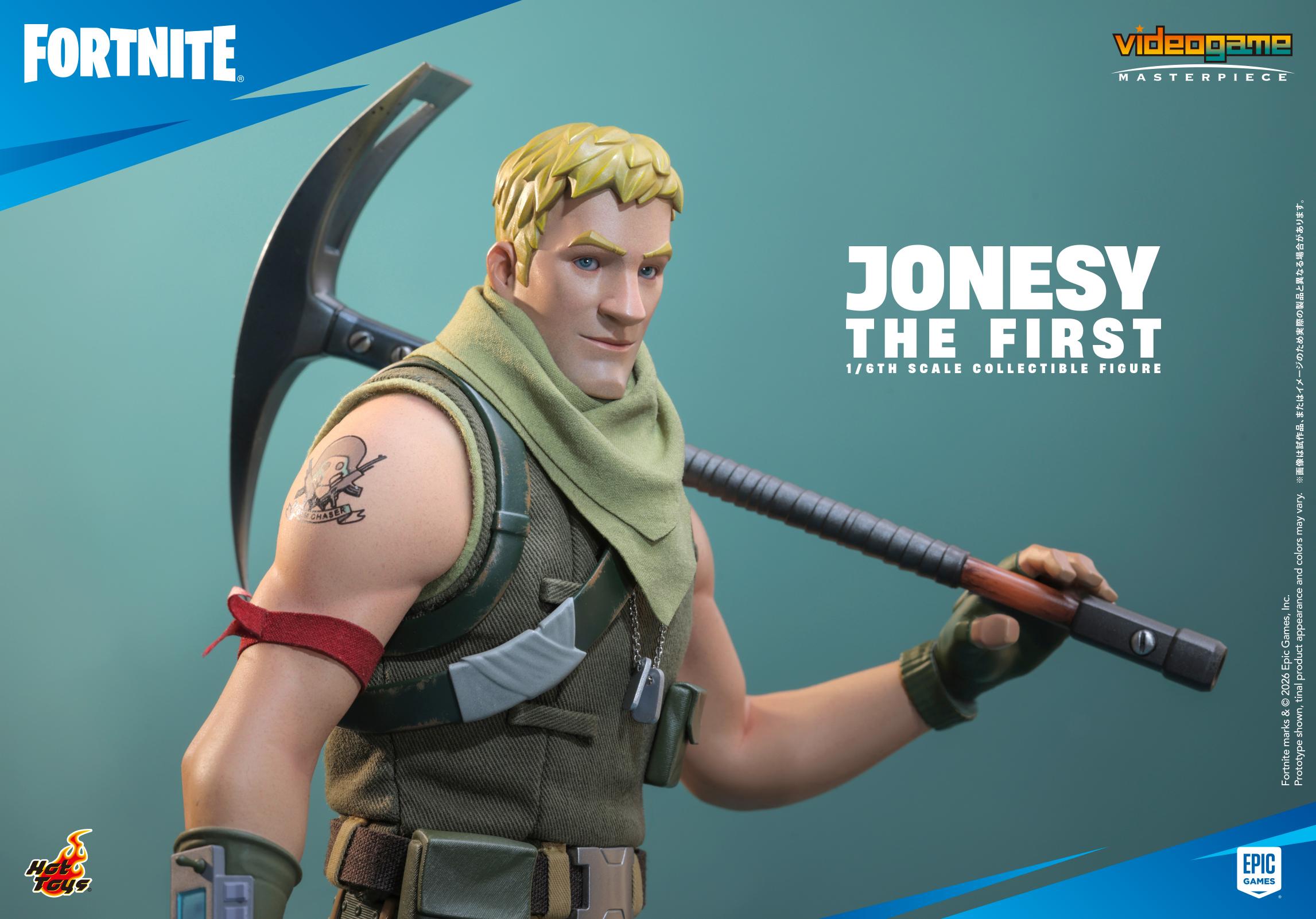 VGM85 - Fortnite - 1/6th scale Jonesy The First - Image 12