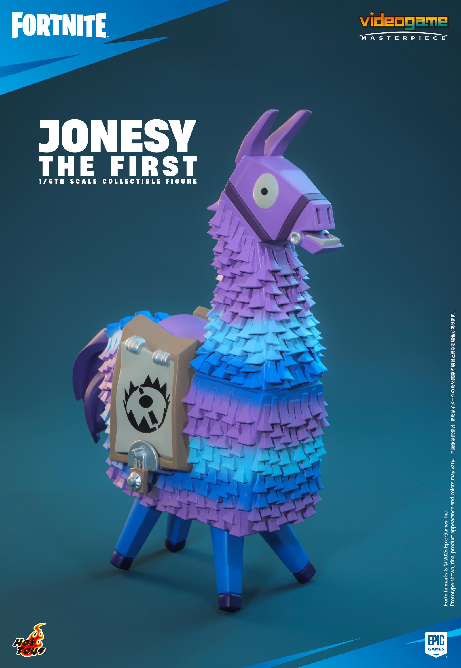 VGM85 - Fortnite - 1/6th scale Jonesy The First - Image 10