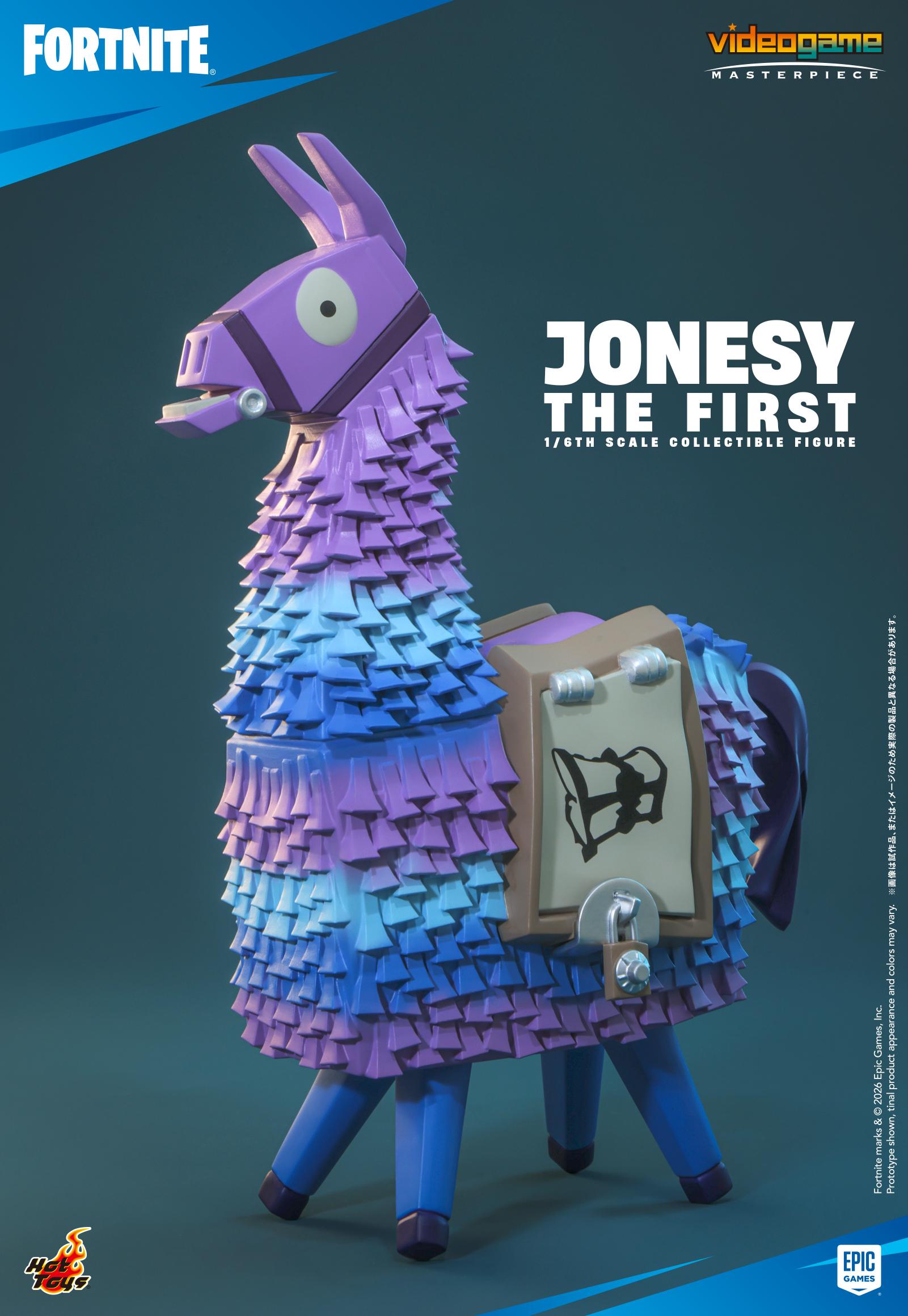 VGM85 - Fortnite - 1/6th scale Jonesy The First - Image 11