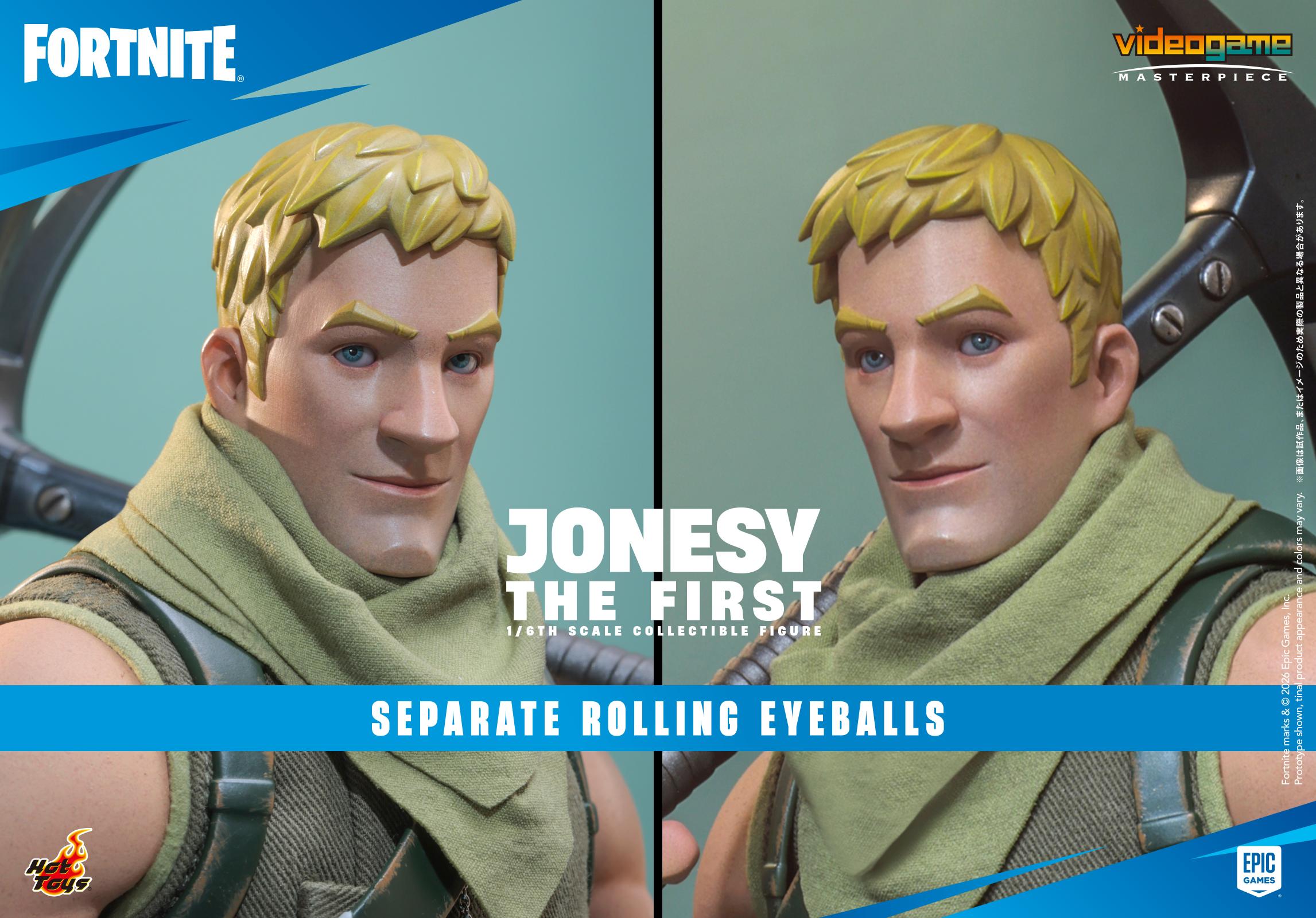 VGM85 - Fortnite - 1/6th scale Jonesy The First - Image 23