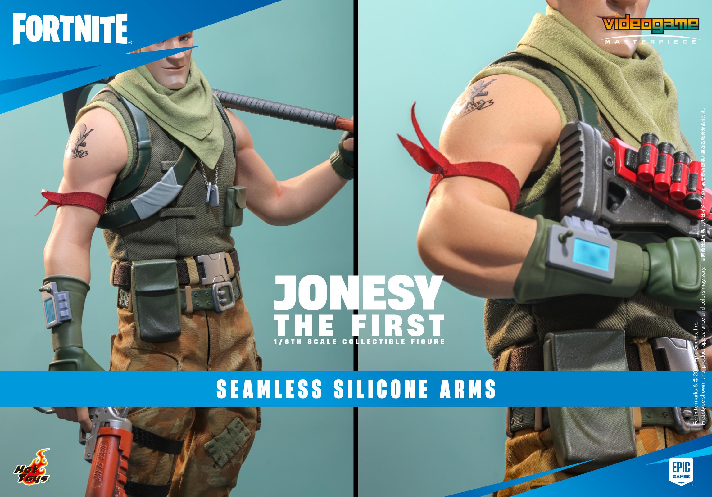 VGM85 - Fortnite - 1/6th scale Jonesy The First - Image 24