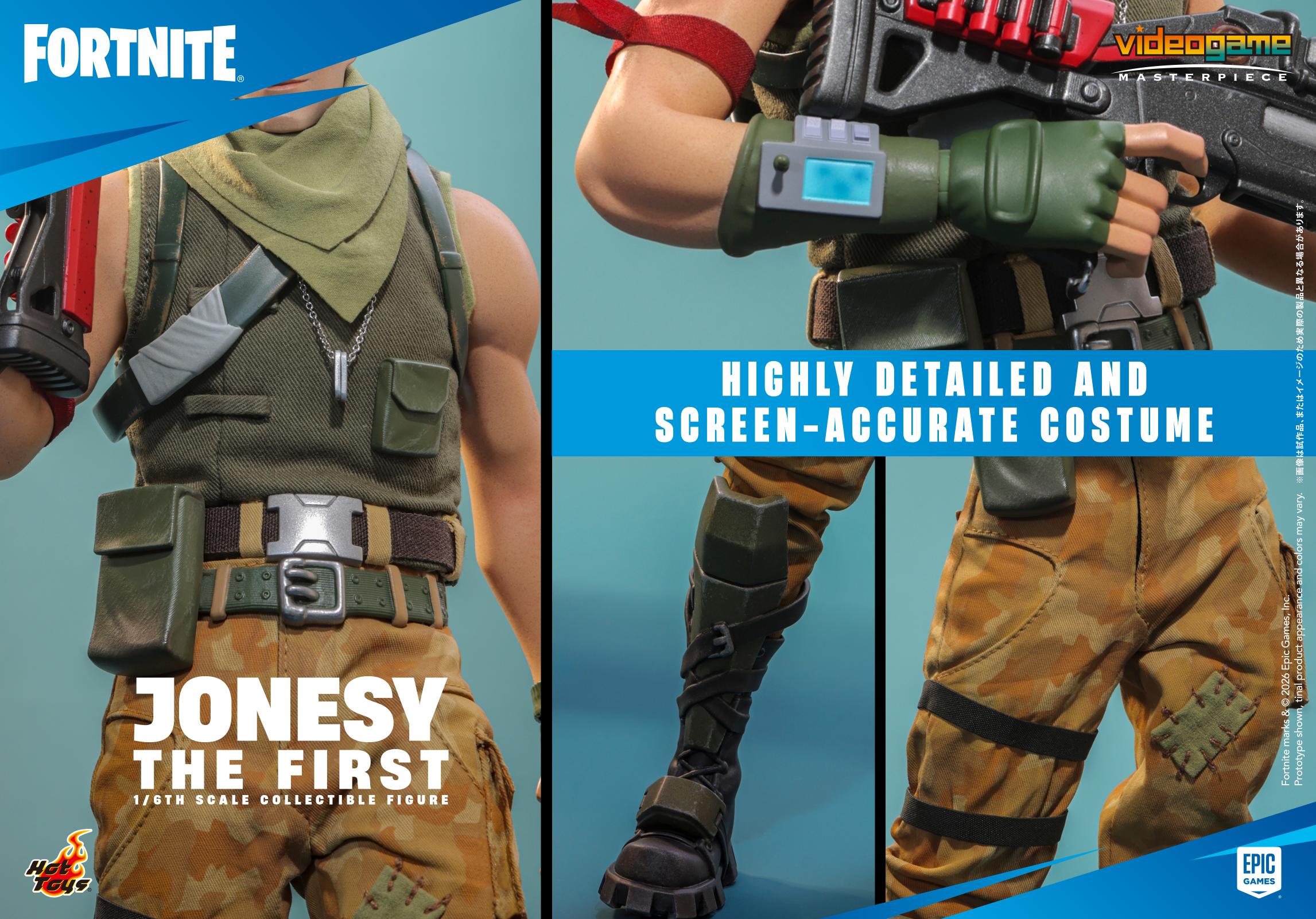 VGM85 - Fortnite - 1/6th scale Jonesy The First - Image 25