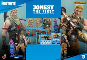 VGM85 - Fortnite - 1/6th scale Jonesy The First