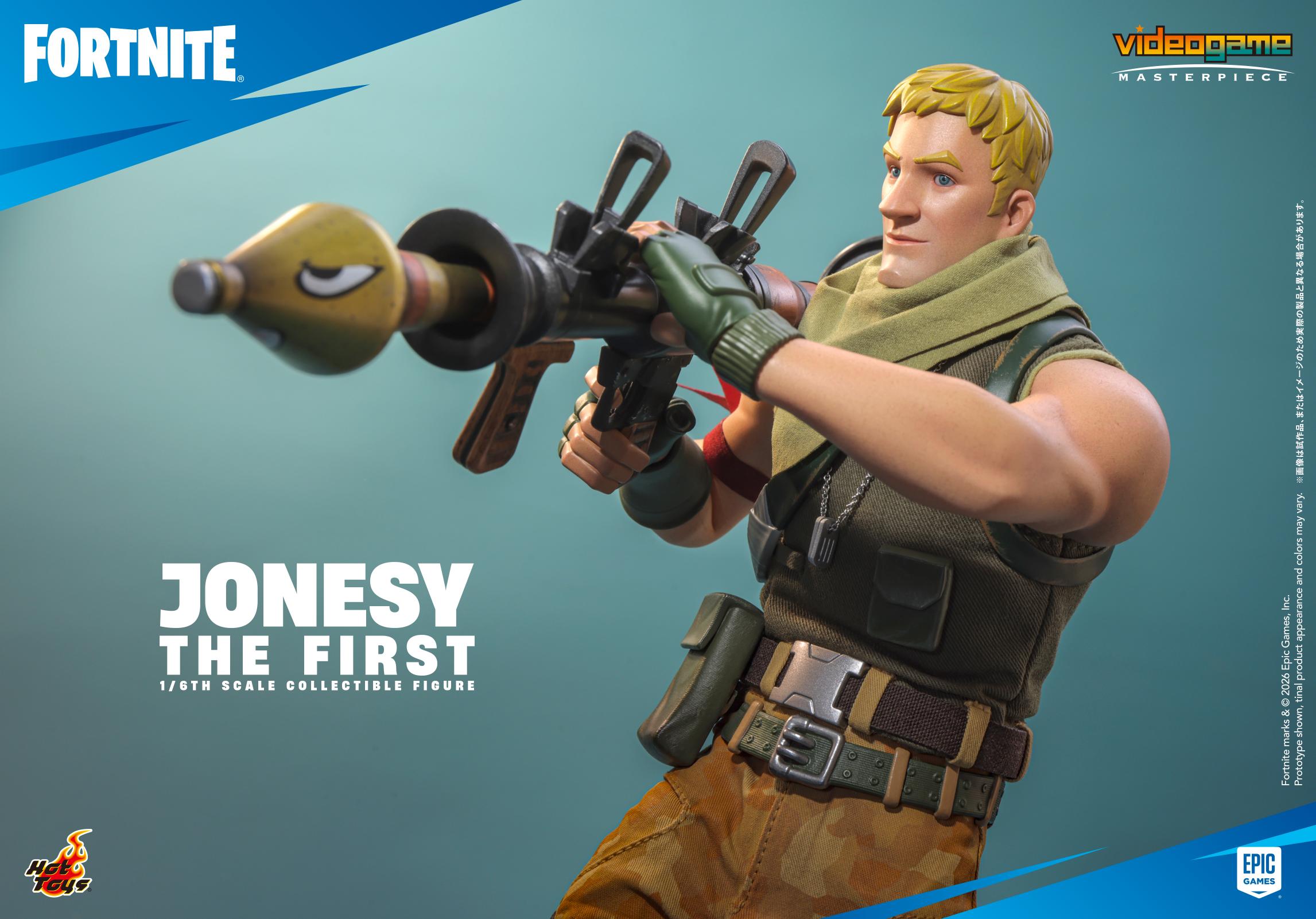 VGM85 - Fortnite - 1/6th scale Jonesy The First - Image 13