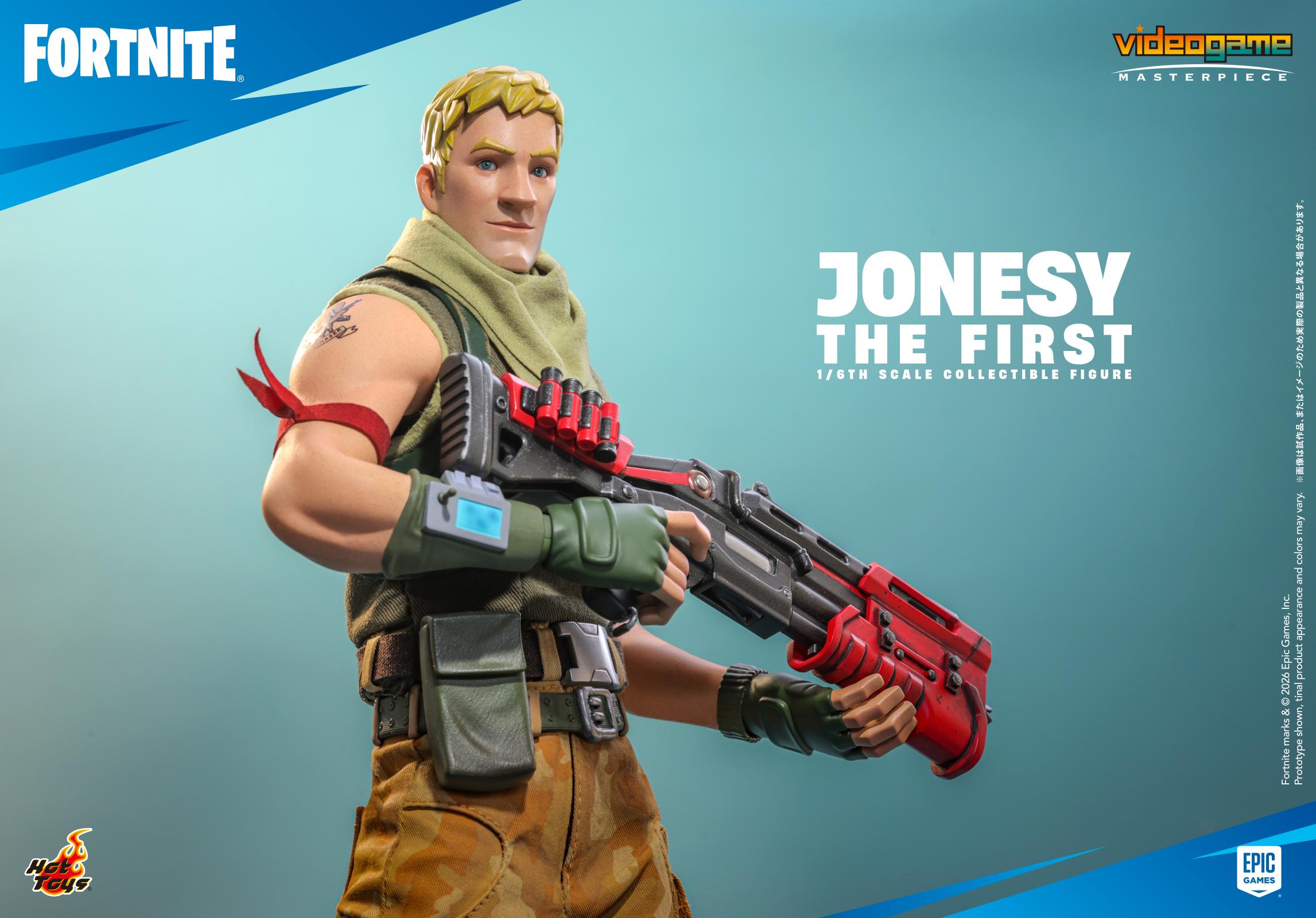 VGM85 - Fortnite - 1/6th scale Jonesy The First - Image 14