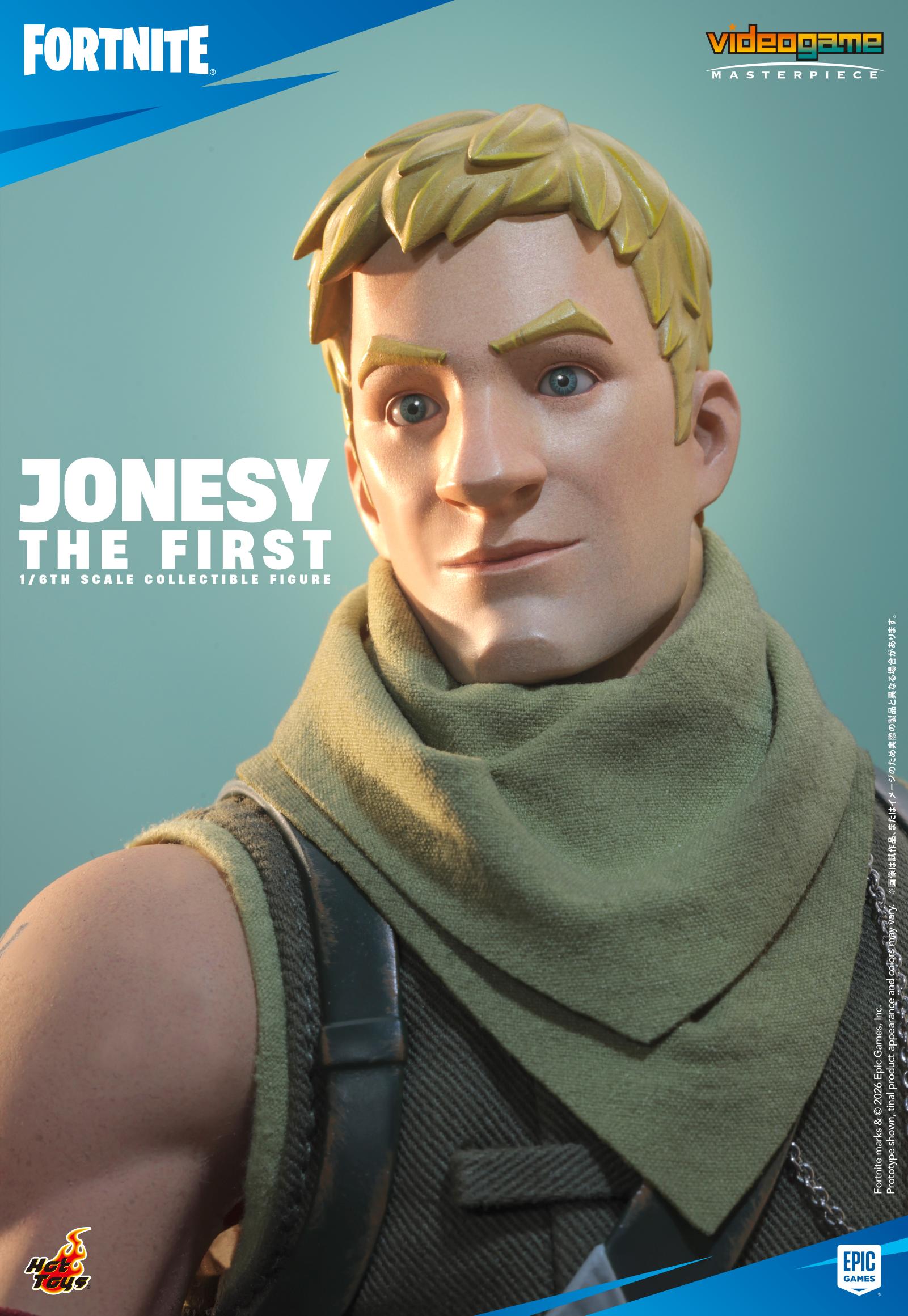 VGM85 - Fortnite - 1/6th scale Jonesy The First - Image 15