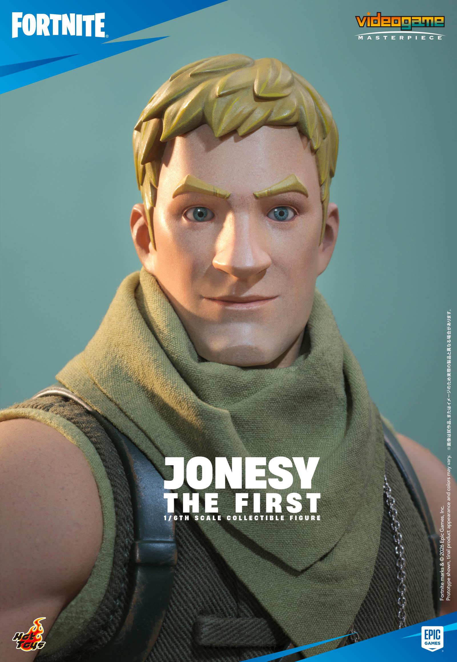 VGM85 - Fortnite - 1/6th scale Jonesy The First - Image 16
