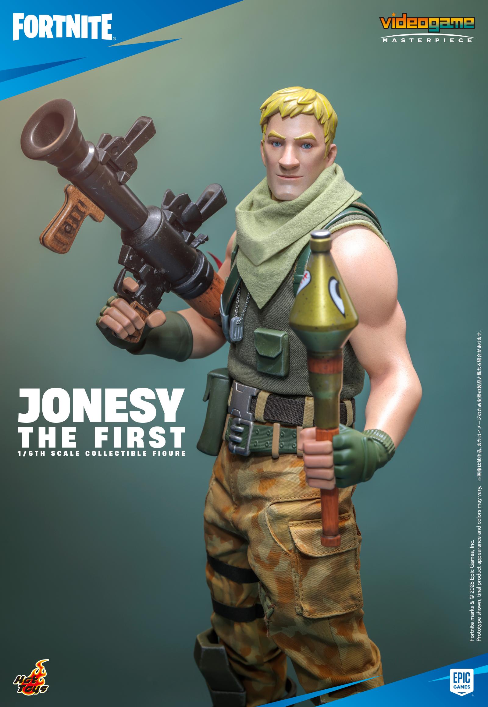 VGM85 - Fortnite - 1/6th scale Jonesy The First - Image 17