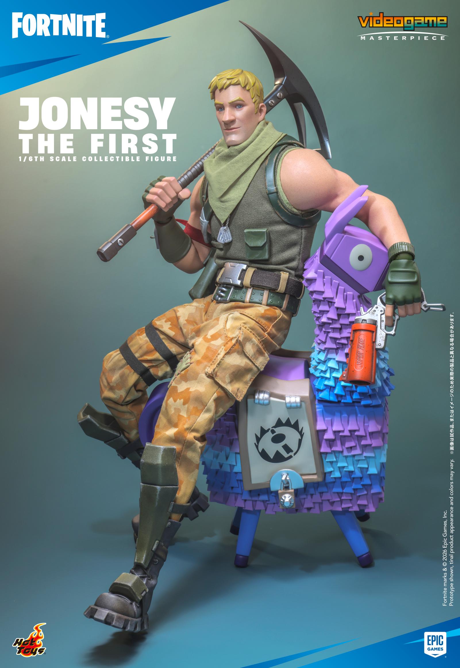 VGM85 - Fortnite - 1/6th scale Jonesy The First - Image 18