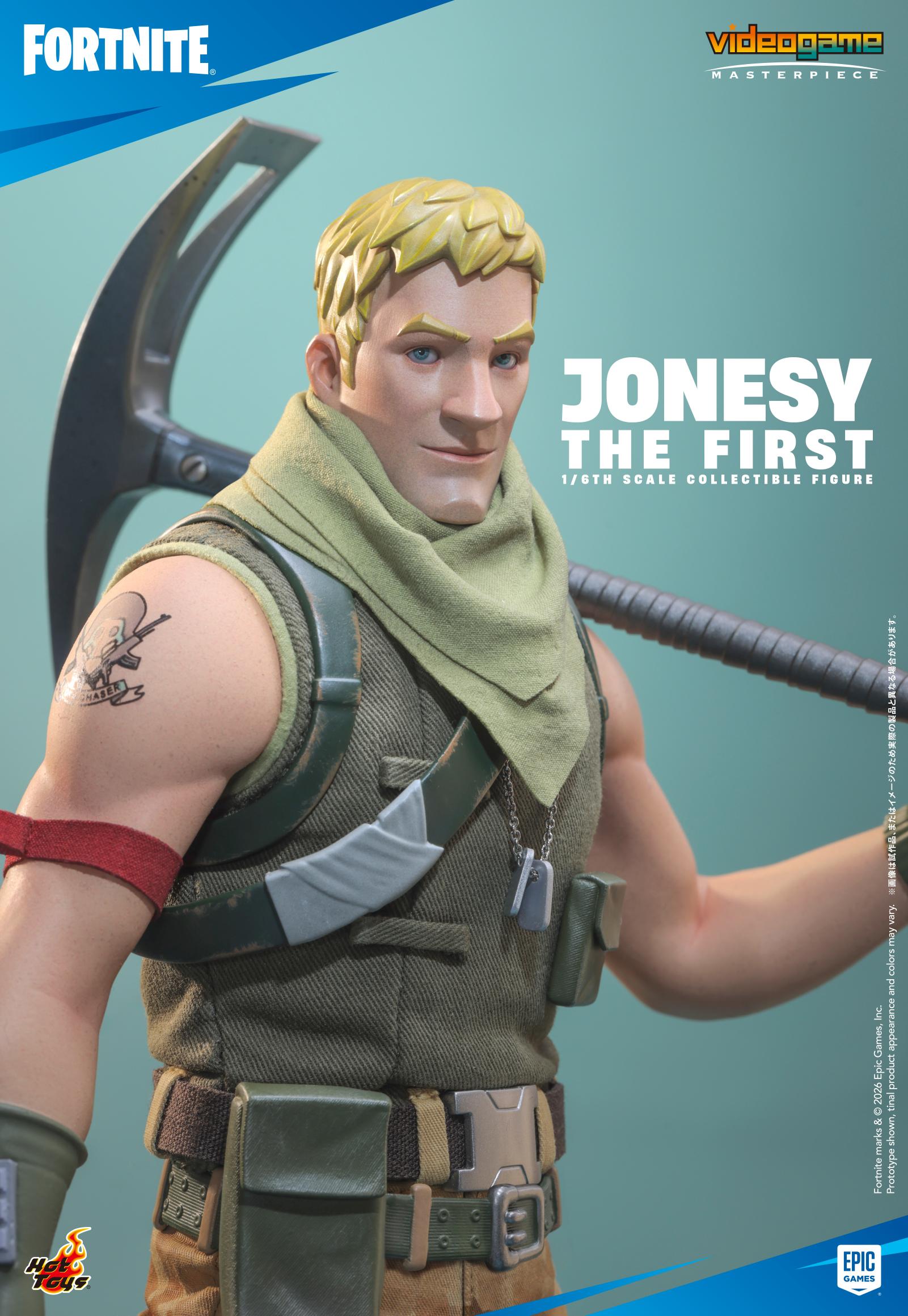VGM85 - Fortnite - 1/6th scale Jonesy The First - Image 19