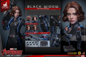 MMS925AE - Avengers: Age Of Ultron - 1/6th scale Black Widow (Artisan Edition) [Hot Toys Exclusive]