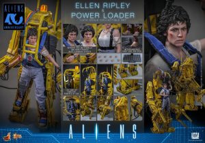 MMS923 – Aliens - 1/6th scale Ellen Ripley and Power Loader Collectible Set