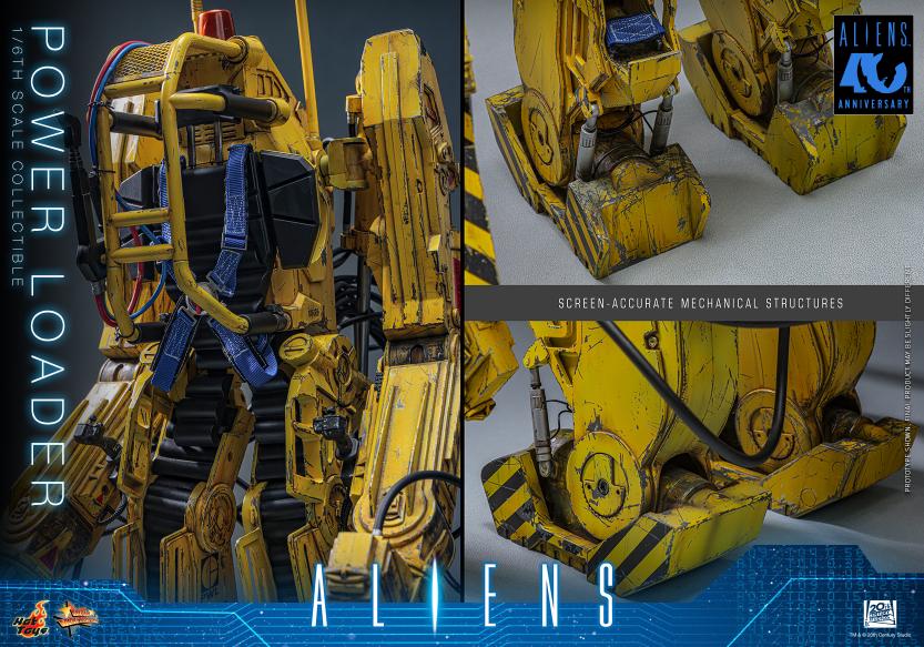 MMS924 – Aliens - 1/6th scale Power Loader - Image 12