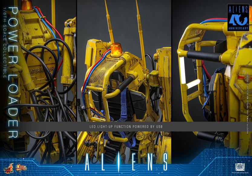 MMS924 – Aliens - 1/6th scale Power Loader - Image 13