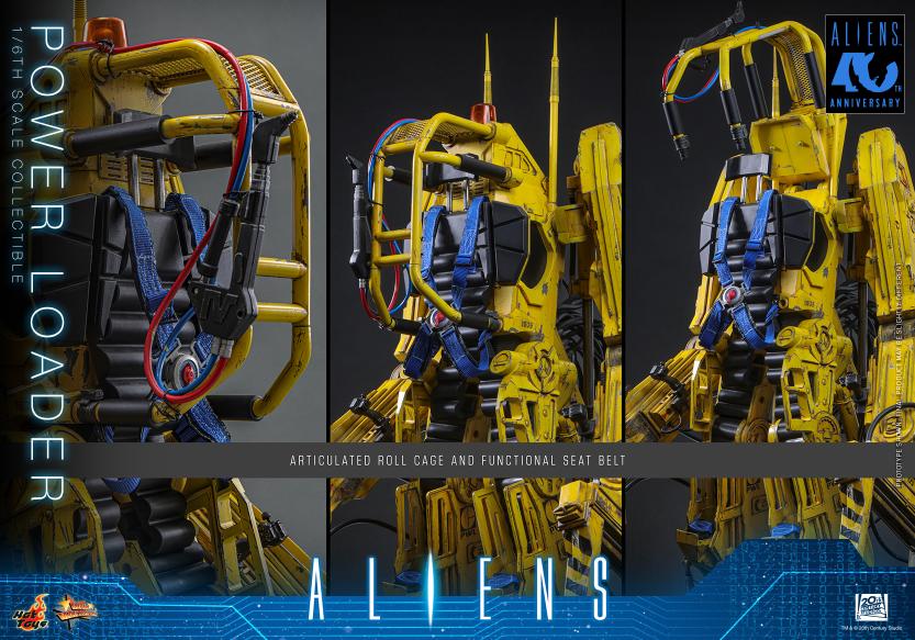 MMS924 – Aliens - 1/6th scale Power Loader - Image 14