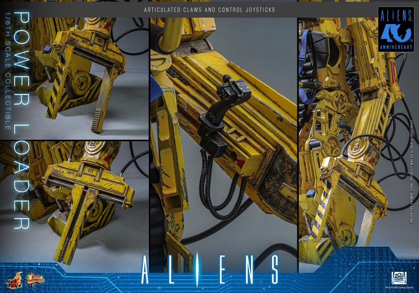 MMS924 – Aliens - 1/6th scale Power Loader - Image 15