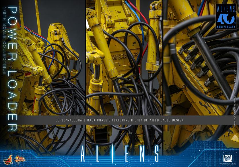 MMS924 – Aliens - 1/6th scale Power Loader - Image 16