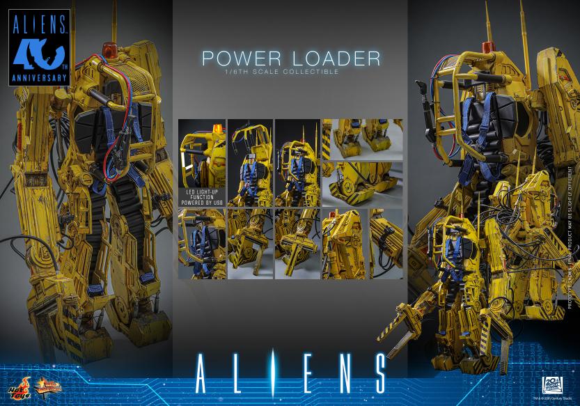 MMS924 – Aliens - 1/6th scale Power Loader