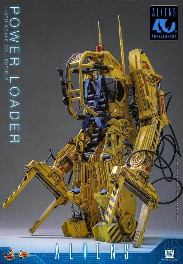 MMS924 – Aliens - 1/6th scale Power Loader - Image 4