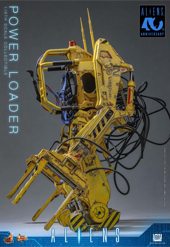 MMS924 – Aliens - 1/6th scale Power Loader - Image 5