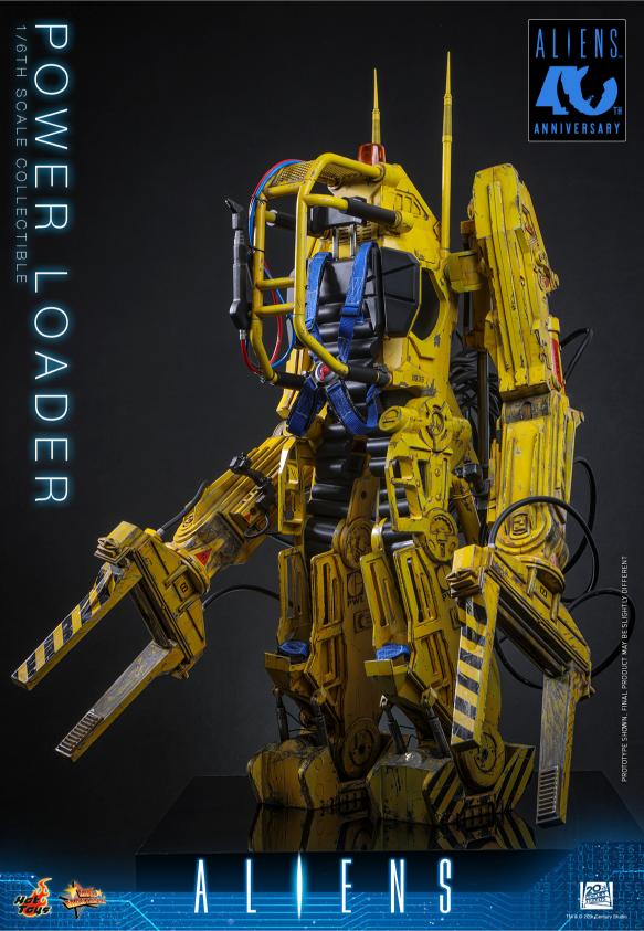 MMS924 – Aliens - 1/6th scale Power Loader - Image 8