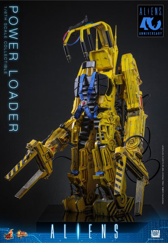 MMS924 – Aliens - 1/6th scale Power Loader - Image 9