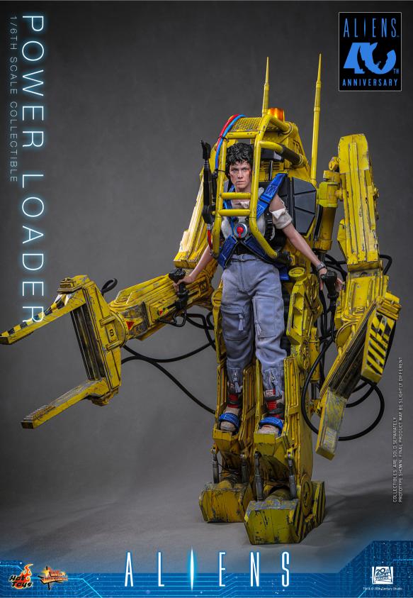 MMS924 – Aliens - 1/6th scale Power Loader - Image 10