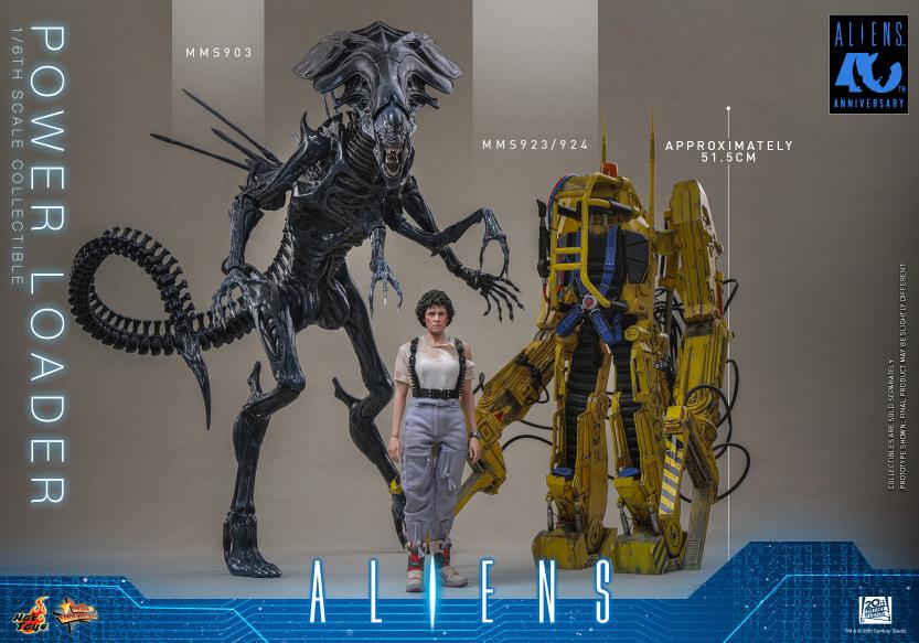 MMS924 – Aliens - 1/6th scale Power Loader - Image 11
