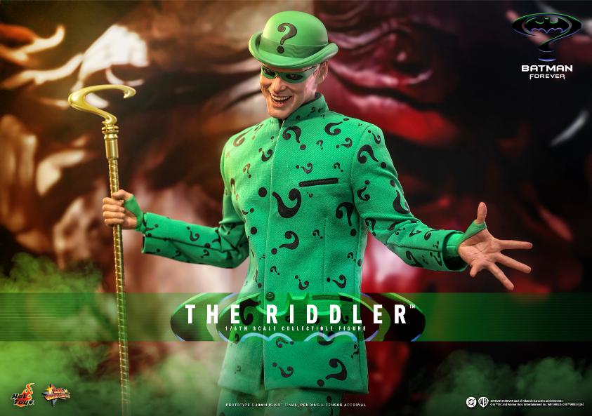 MMS926B – Batman Forever - 1/6th scale The Riddler™ (Special Edition) - Image 2