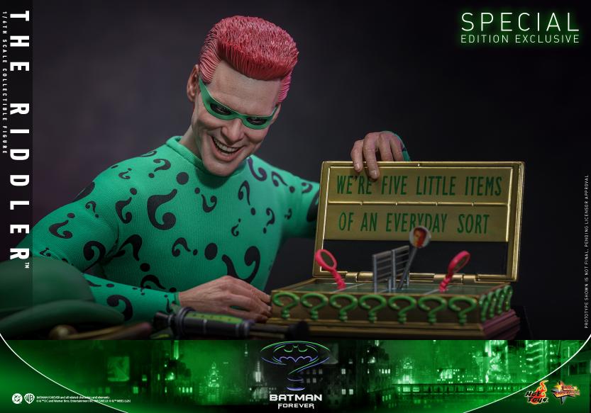 MMS926B – Batman Forever - 1/6th scale The Riddler™ (Special Edition) - Image 4
