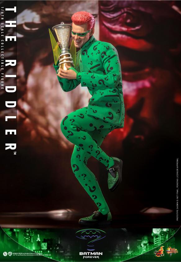 MMS926B – Batman Forever - 1/6th scale The Riddler™ (Special Edition) - Image 12