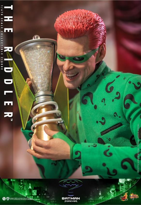 MMS926B – Batman Forever - 1/6th scale The Riddler™ (Special Edition) - Image 14