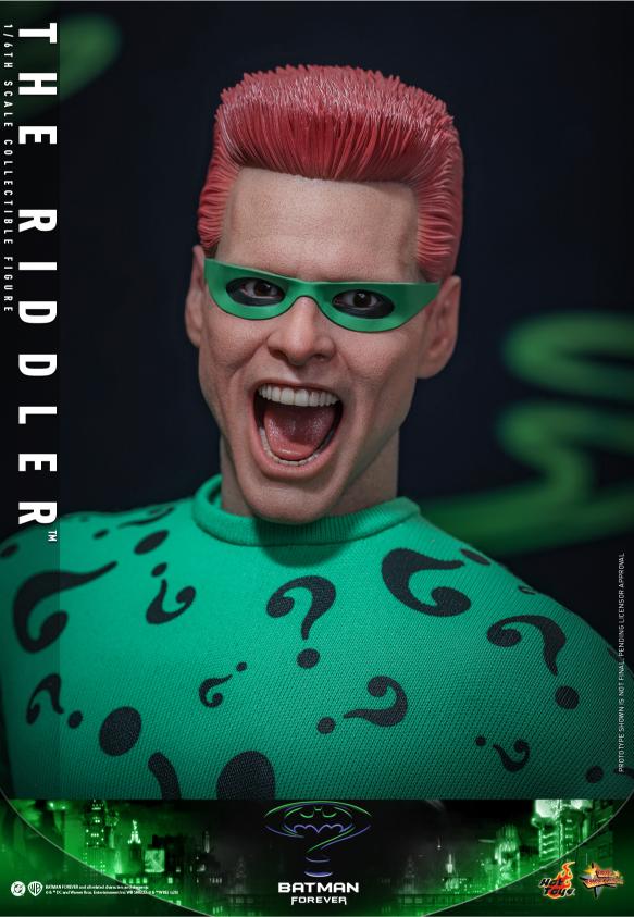 MMS926B – Batman Forever - 1/6th scale The Riddler™ (Special Edition) - Image 15