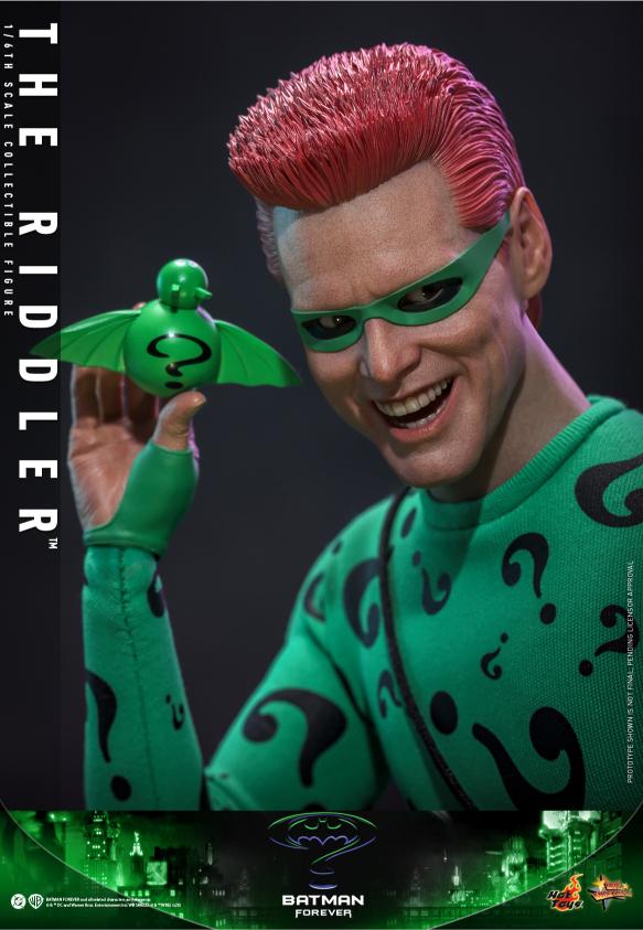 MMS926B – Batman Forever - 1/6th scale The Riddler™ (Special Edition) - Image 17