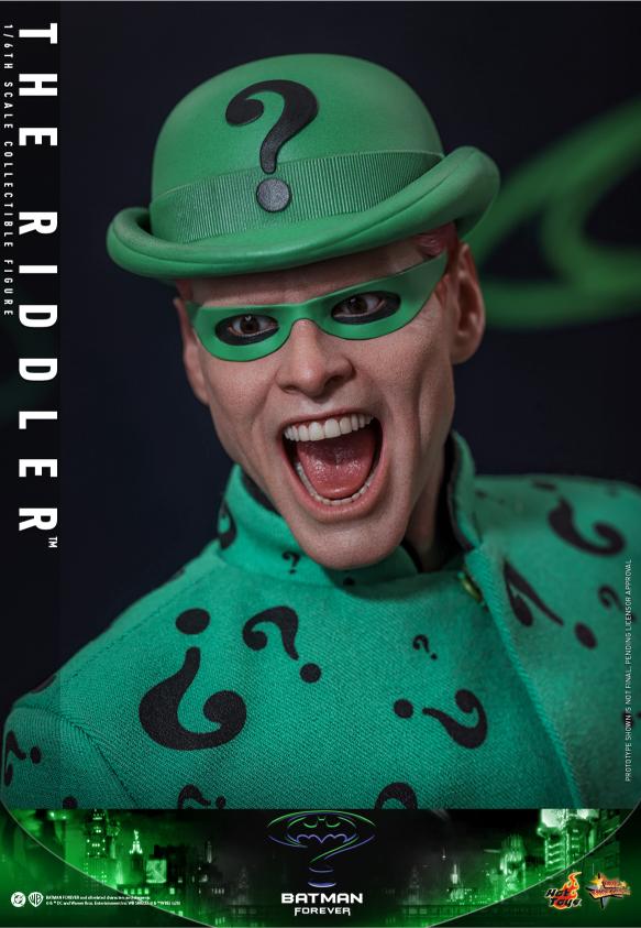 MMS926B – Batman Forever - 1/6th scale The Riddler™ (Special Edition) - Image 18
