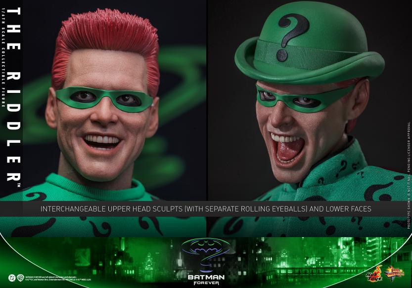 MMS926B – Batman Forever - 1/6th scale The Riddler™ (Special Edition) - Image 19