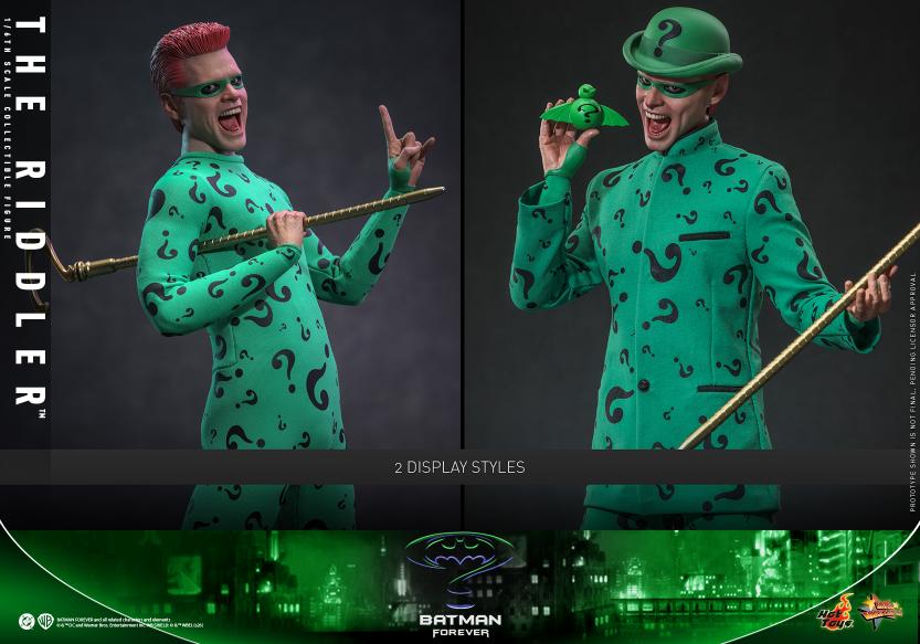 MMS926B – Batman Forever - 1/6th scale The Riddler™ (Special Edition) - Image 20