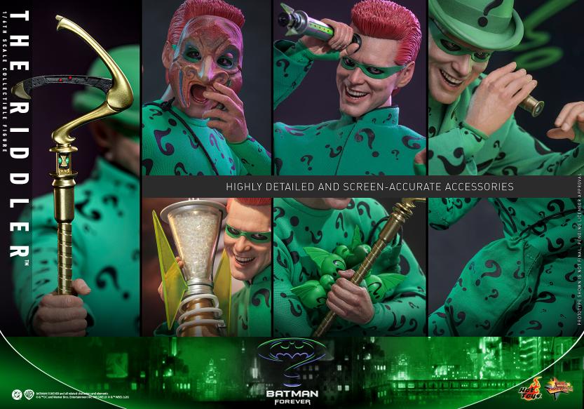 MMS926B – Batman Forever - 1/6th scale The Riddler™ (Special Edition) - Image 21