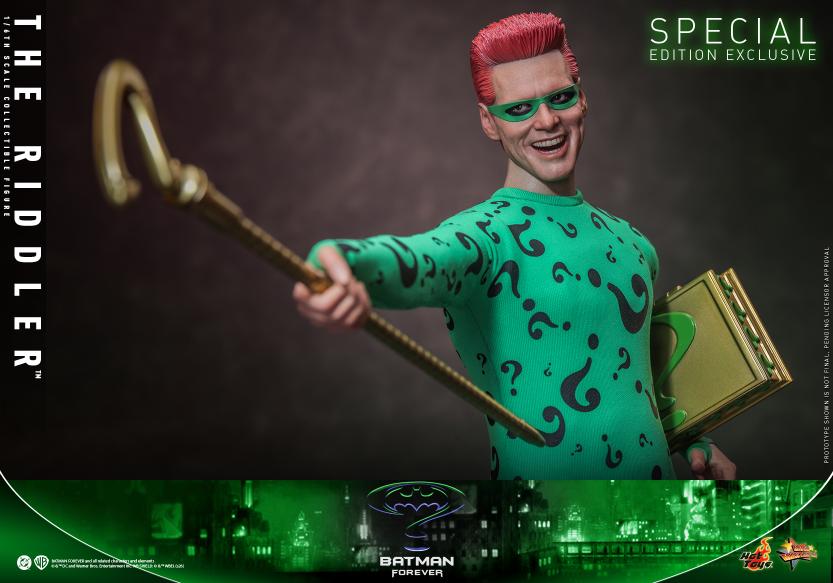 MMS926B – Batman Forever - 1/6th scale The Riddler™ (Special Edition) - Image 3
