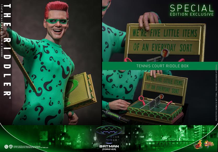 MMS926B – Batman Forever - 1/6th scale The Riddler™ (Special Edition) - Image 22