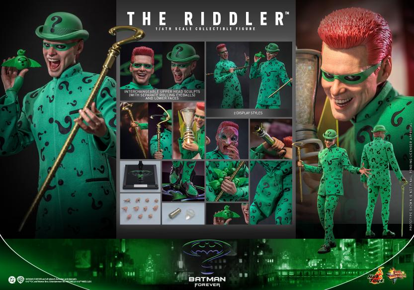 MMS926 – Batman Forever - 1/6th scale The Riddler™