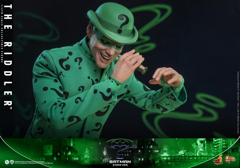 MMS926B – Batman Forever - 1/6th scale The Riddler™ (Special Edition) - Image 5